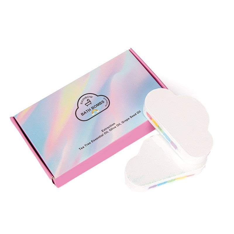 Moisturizing Rainbow Cloud Bath Salt