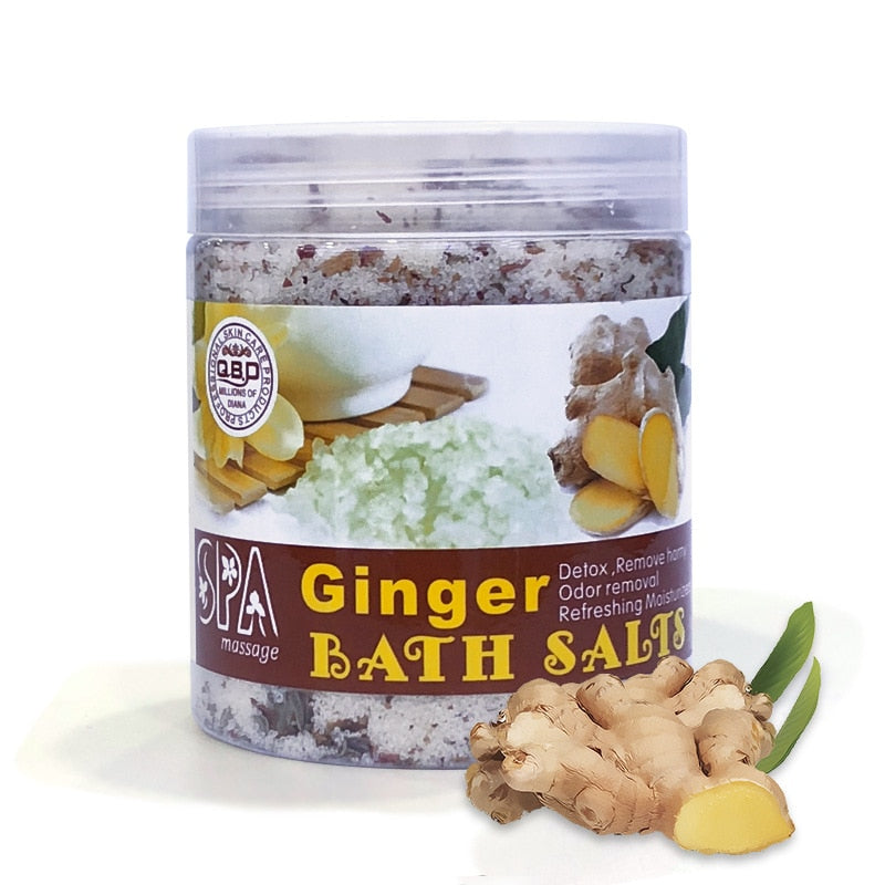 Natural Mineral Exfoliating Bath Salt (4 scent options)