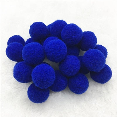 Fluffy Pom Pom Embellishment (30/72/270 per pack)