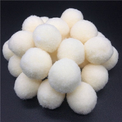 Fluffy Pom Pom Embellishment (30/72/270 per pack)