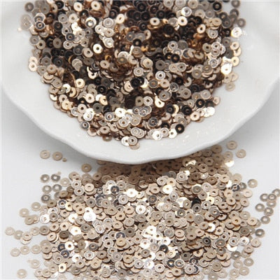 Round Loose Sequins 3/5/6mm