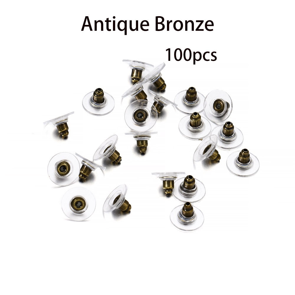 Hypoallergenic Earring Hook Kit (100 or 300/set)