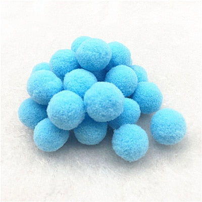 Fluffy Pom Pom Embellishment (30/72/270 per pack)