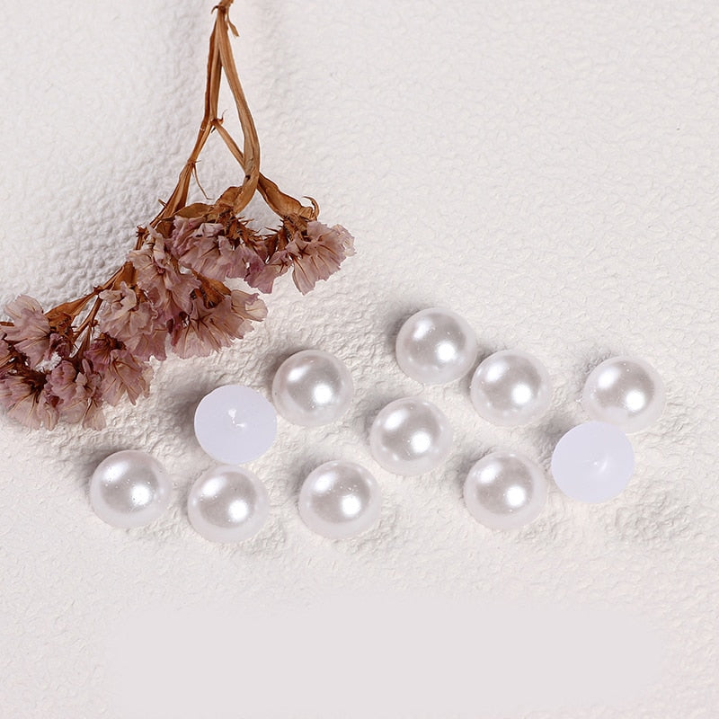 Imitation Pearl Beads (100/500/1000 pack)