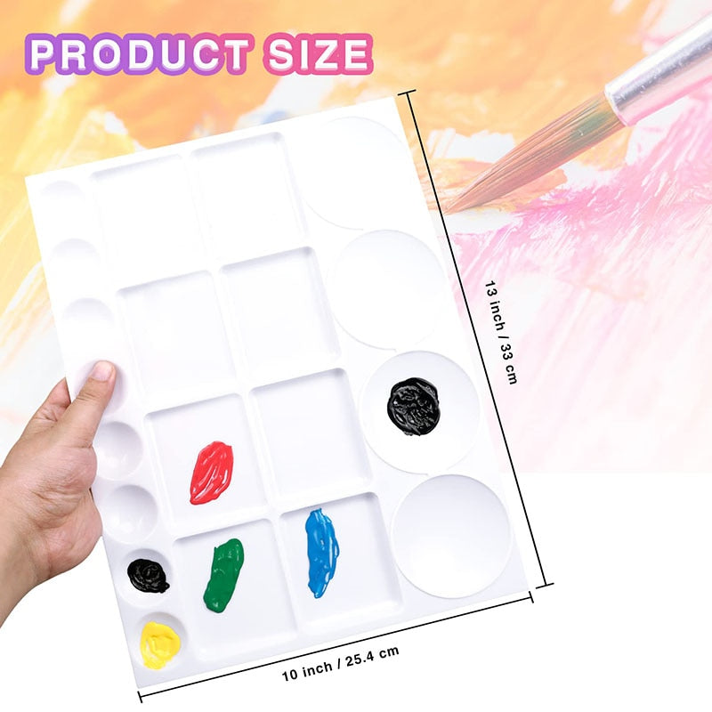 Paint Tray Palette (13x10in. 20 wells)