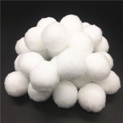 Fluffy Pom Pom Embellishment (30/72/270 per pack)