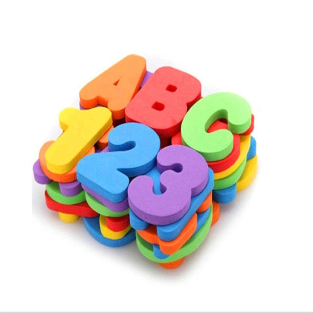 Letter Puzzle Bath Toys