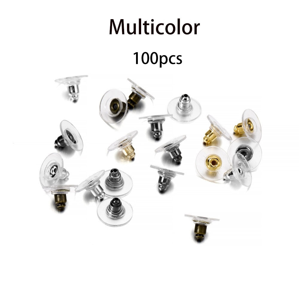 Hypoallergenic Earring Hook Kit (100 or 300/set)