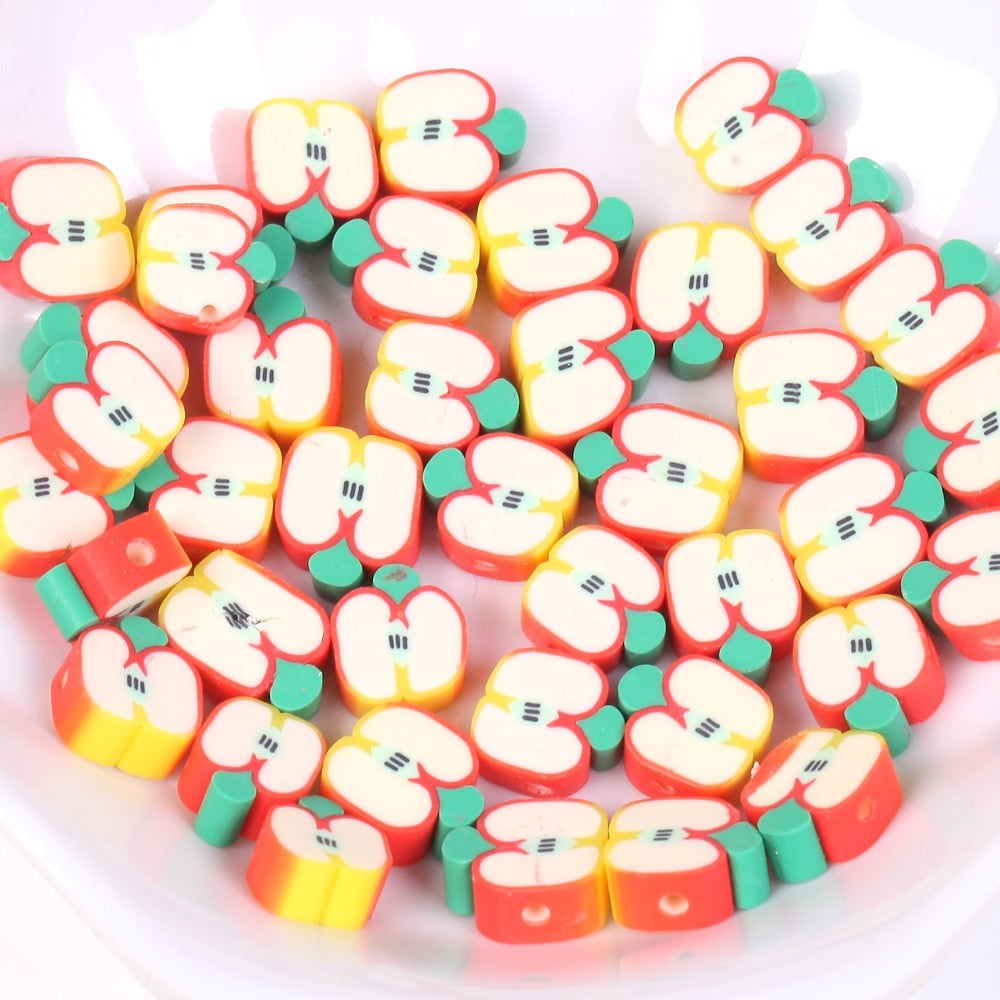 Mixed Polymer Clay Beads (style options)