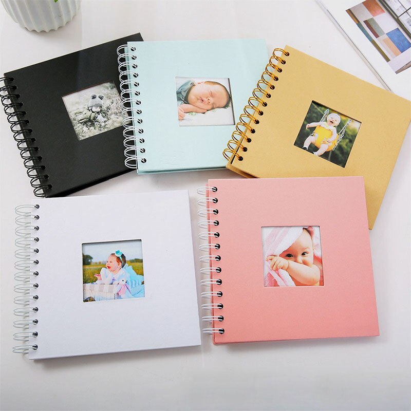 12in. 80 Page Scrapbook (color/style options)