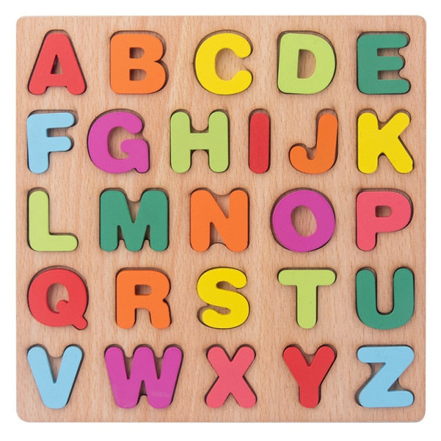 Montessori Wooden Puzzle