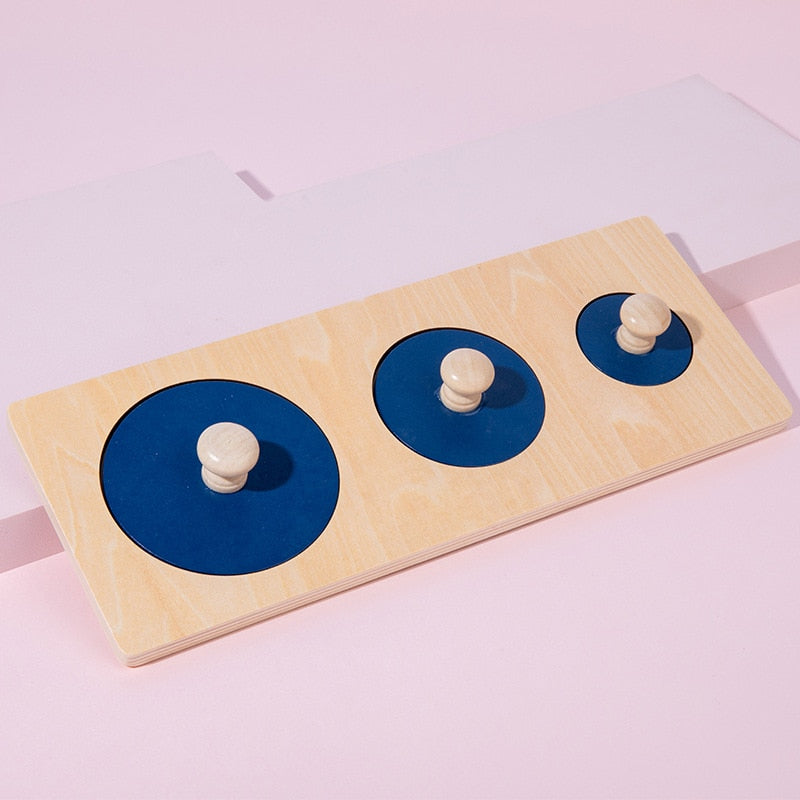 Montessori Wooden Puzzle