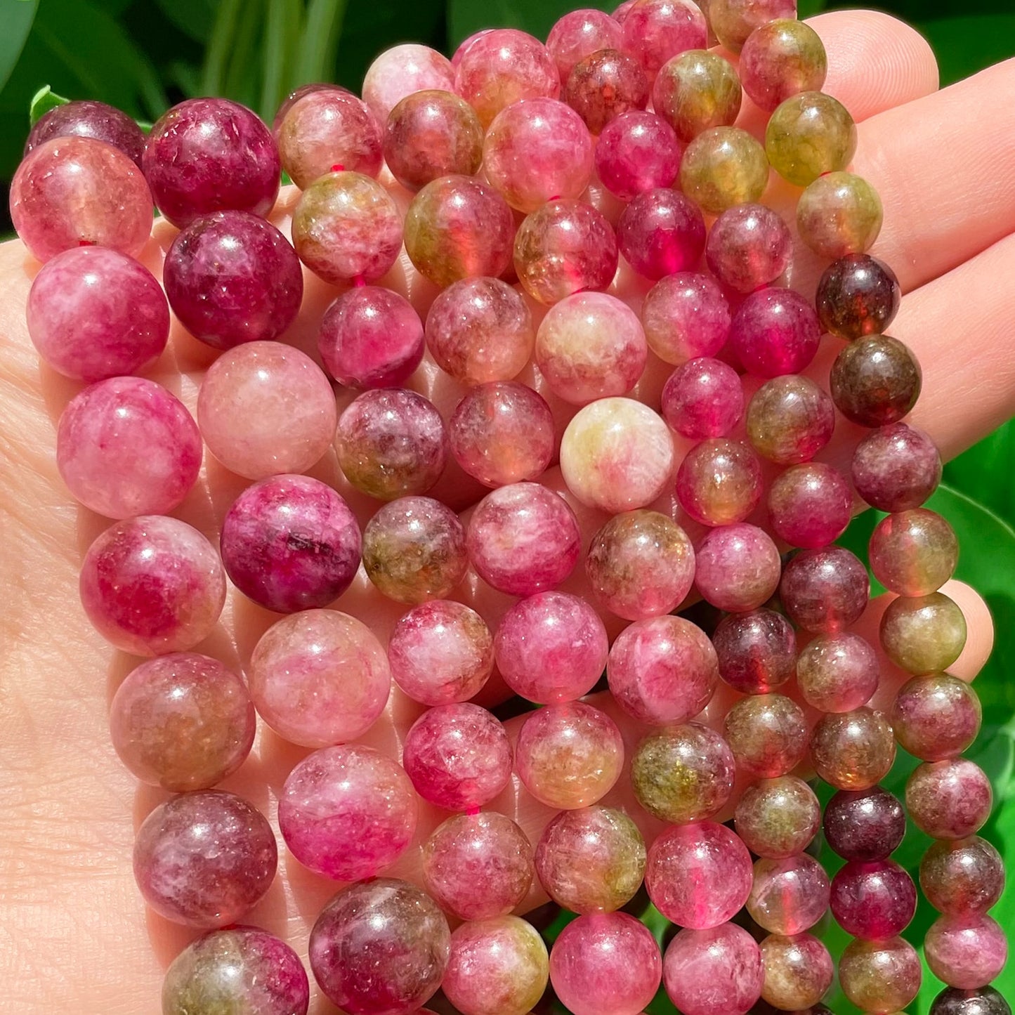 Natural Stone Loose Spacer Beads