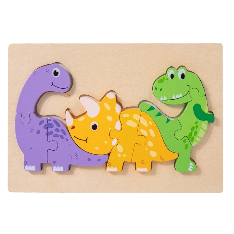 Montessori Wooden Puzzle