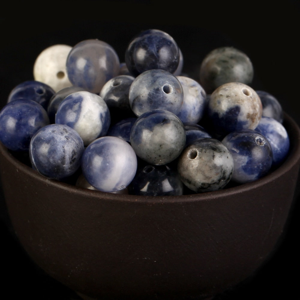 Natural Spacer Loose Stone Beads