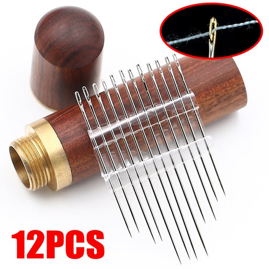 12pcs Hand Sewing Blind Needle