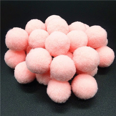 Fluffy Pom Pom Embellishment (30/72/270 per pack)