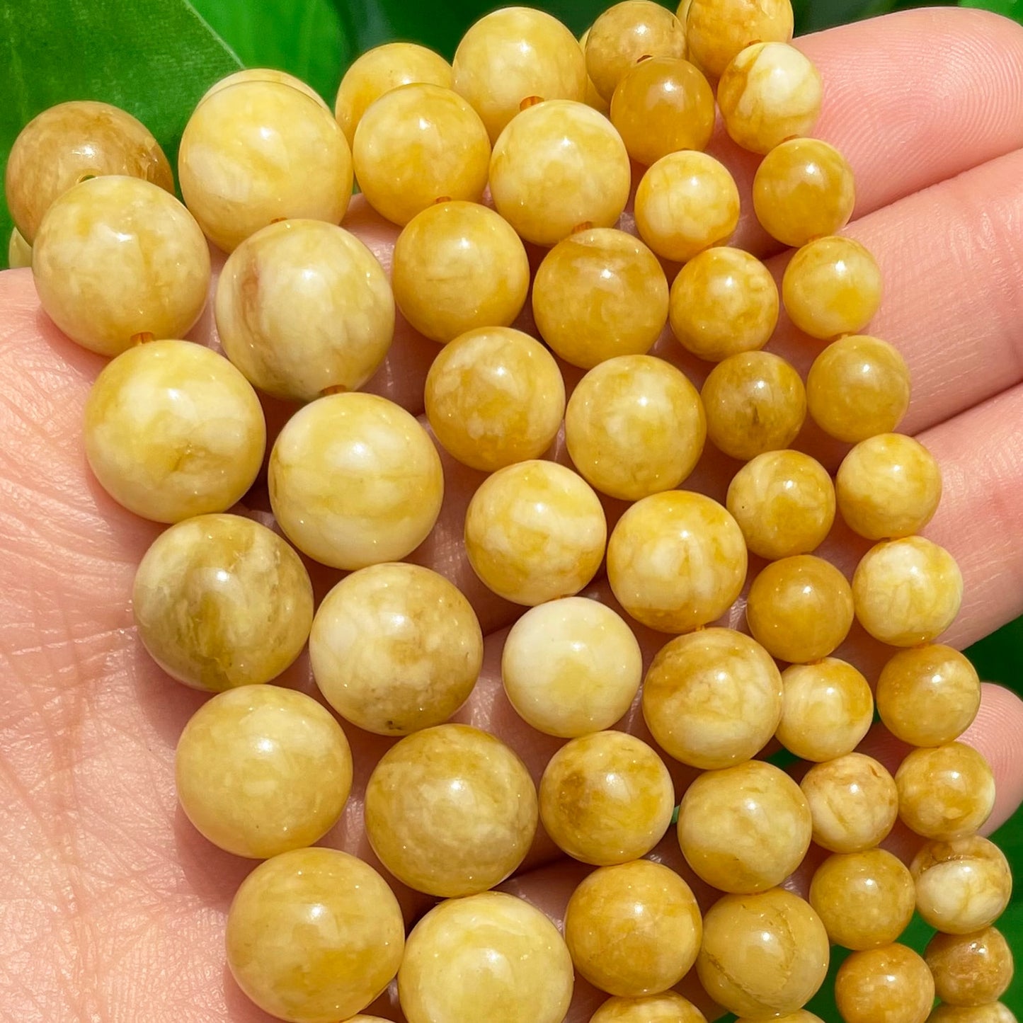 Natural Stone Loose Spacer Beads