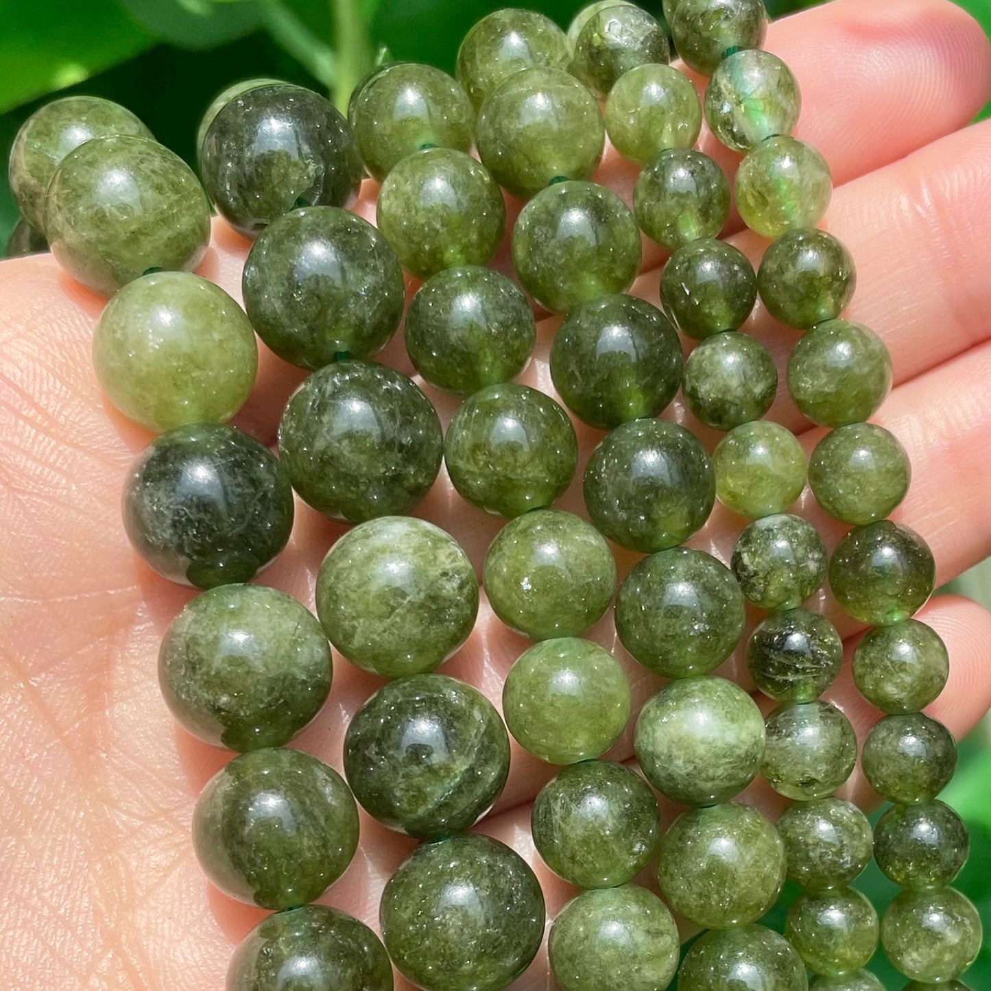 Natural Stone Loose Spacer Beads