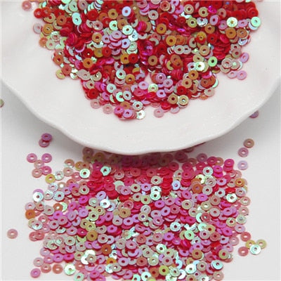 Round Loose Sequins 3/5/6mm