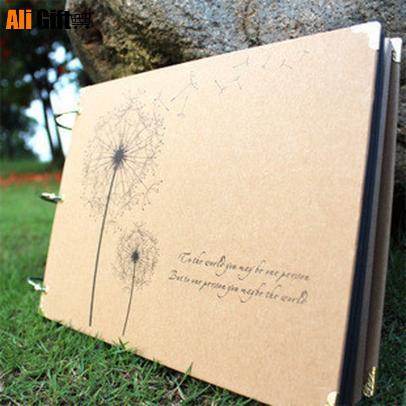 10inch Dandelion Series Scrapbook (can include paper and tools)