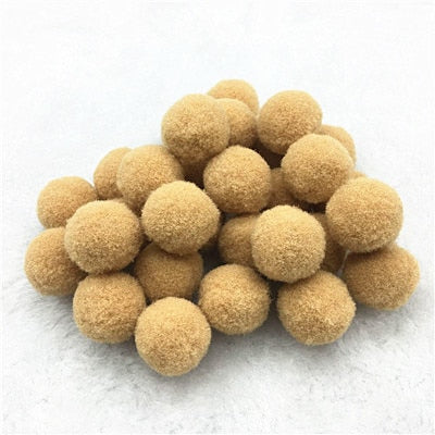 Fluffy Pom Pom Embellishment (30/72/270 per pack)