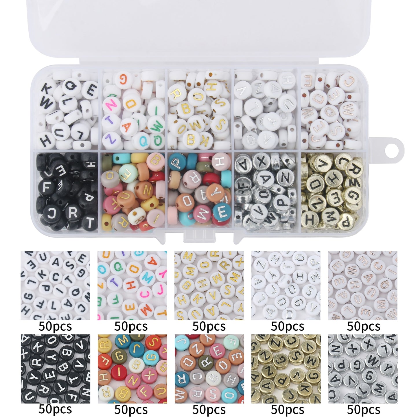 15 Style Mix Polymer Clay Acrylic Jewelry Making Kits