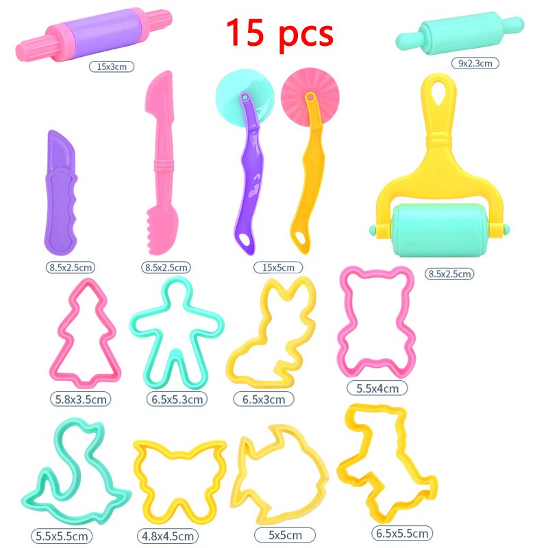 26 Pcs Set Modeling Clay Accessories