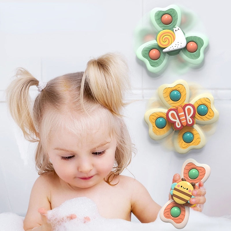 3Pcs/Set Baby Bath Toys