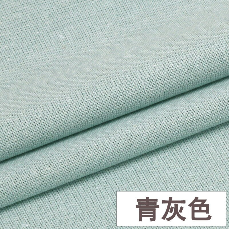 Soft Cotton Linen Fabric