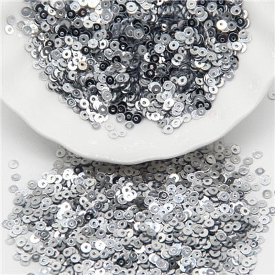 Round Loose Sequins 3/5/6mm