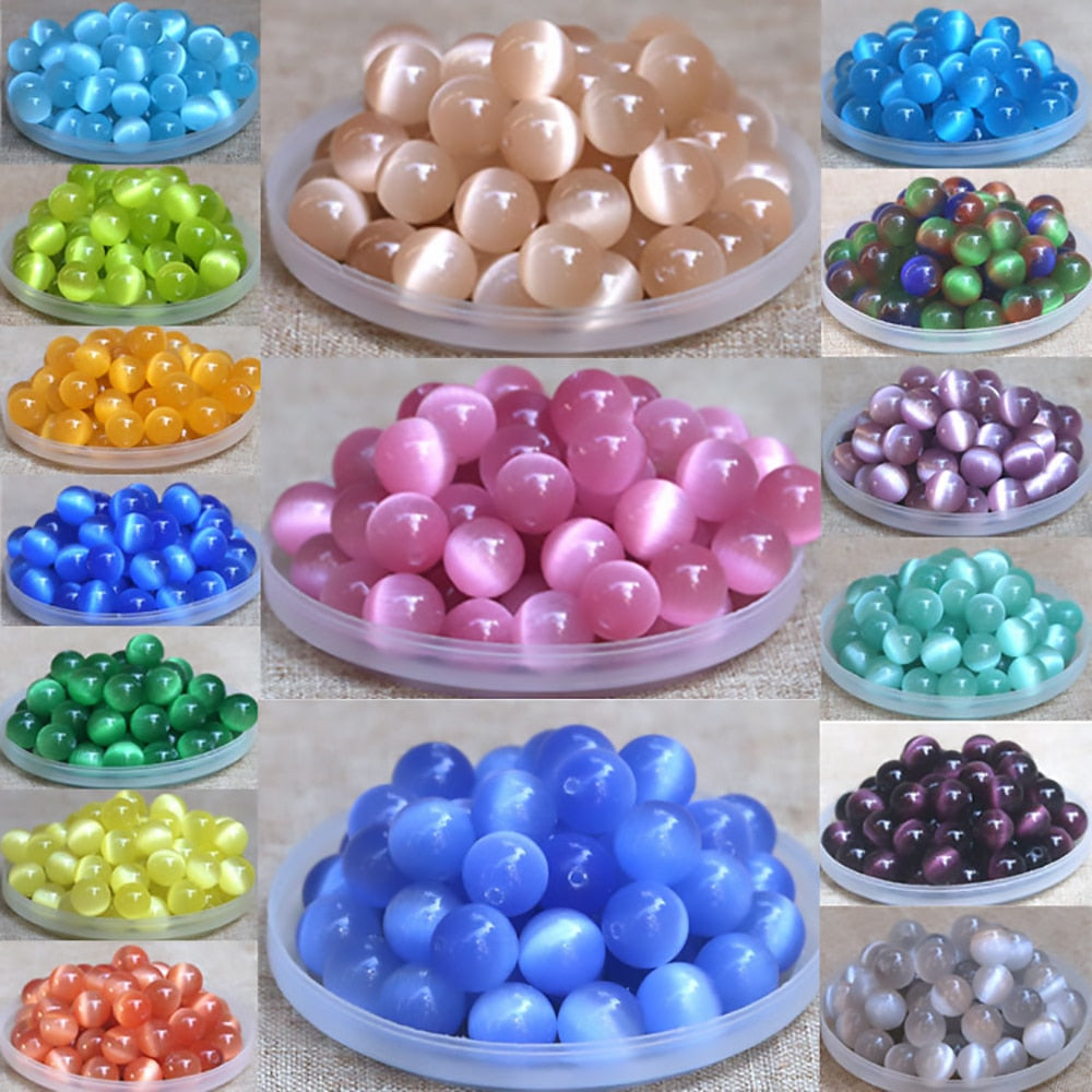 Natural Stone Loose Spacer Beads