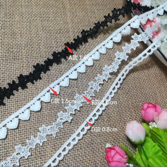 1Yard Embroidery Lace Trim