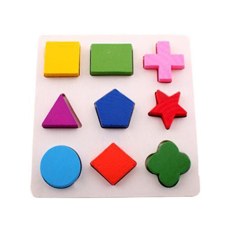 Montessori Wooden Puzzle