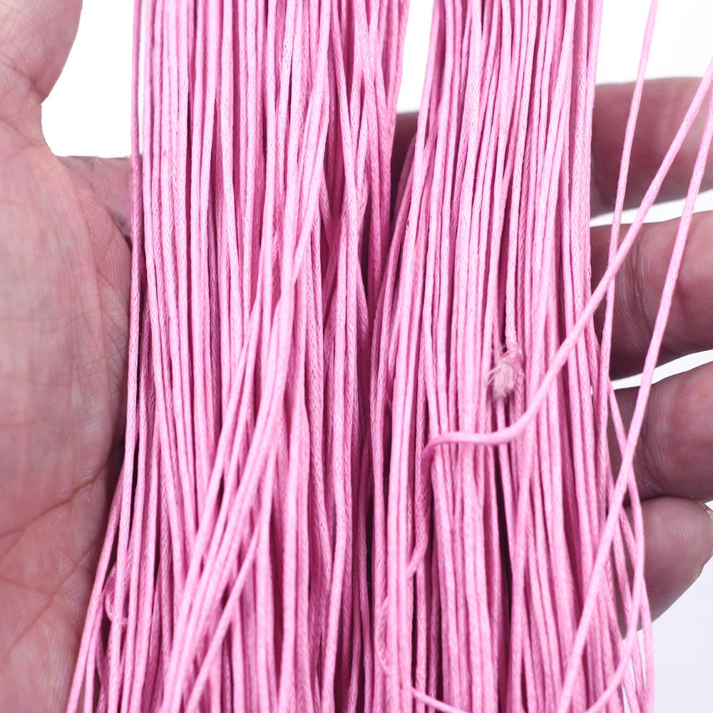 Colored Wax Rope (80mx1mm Thick)