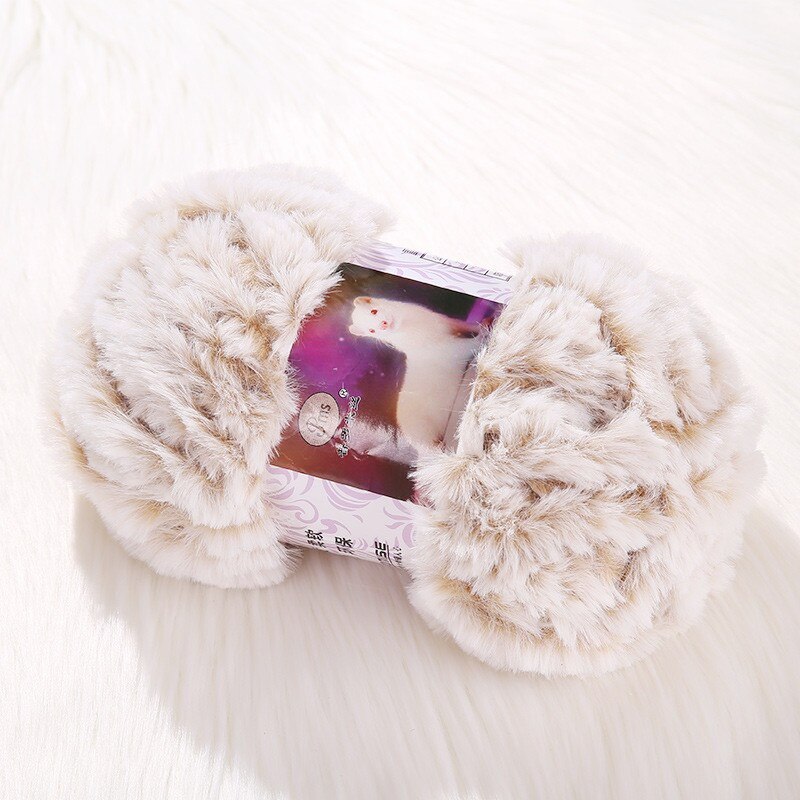 Faux Fur Mohair Cashmere Wool Yarn