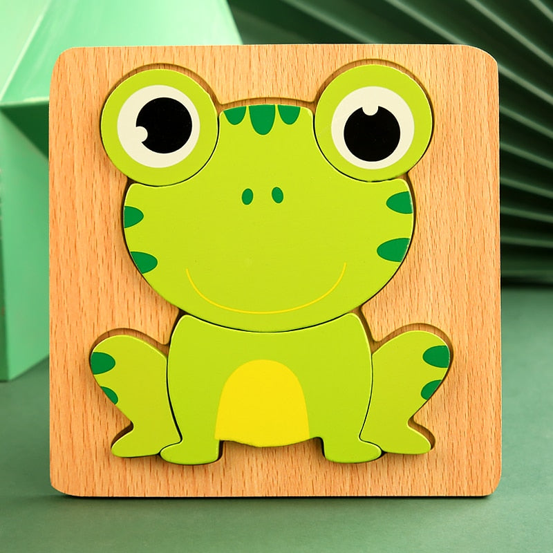 Montessori Wooden Puzzles