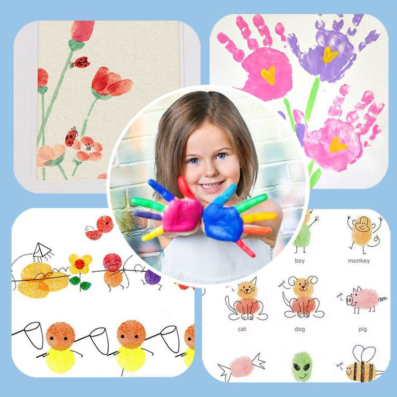 Washable Fingerpaint Kit