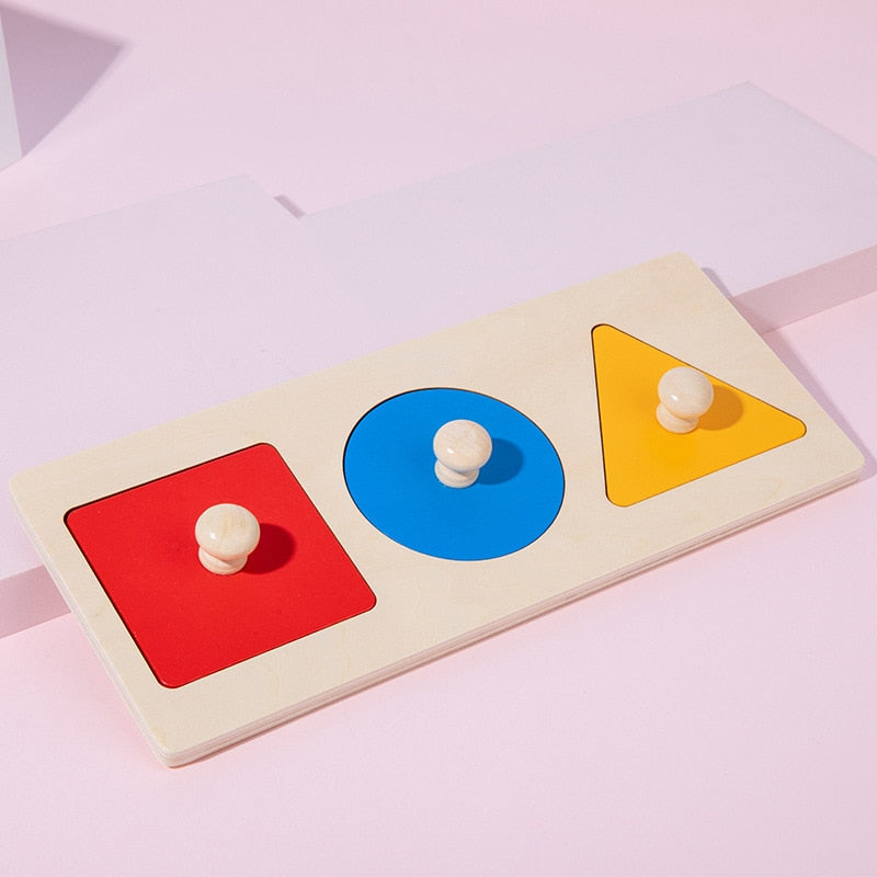 Montessori Wooden Puzzle