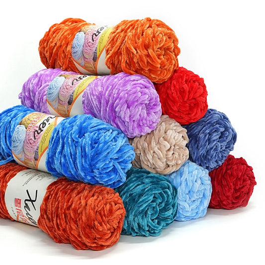 Chenille Velvet Acrylic Blended Yarn Anti-Pilling/Anti-Static/Eco-Friendly