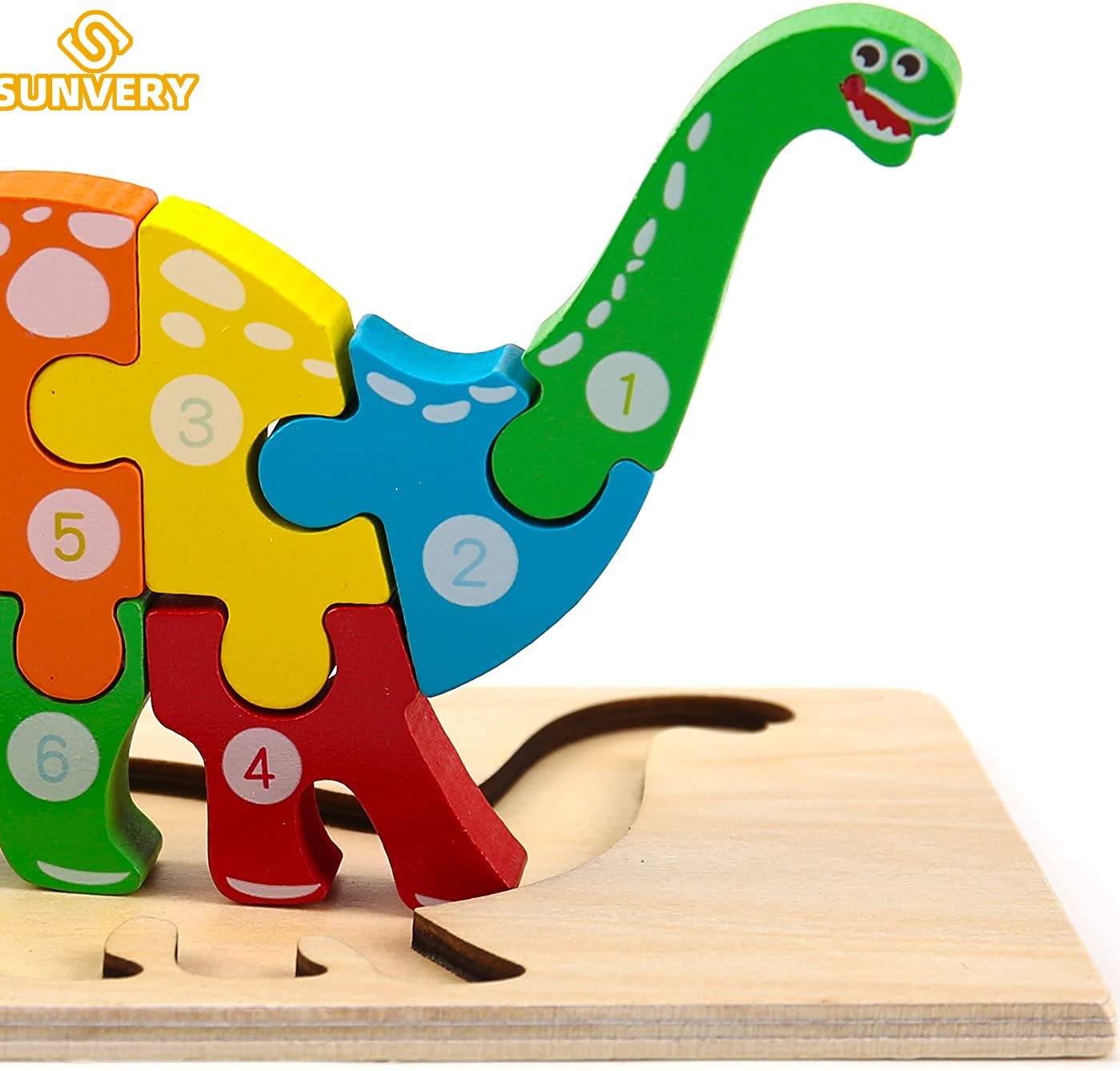 Montessori Wooden Puzzles