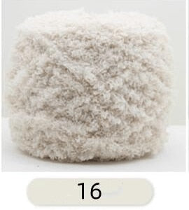 Woolen Velvet Thick Fiber Yarn