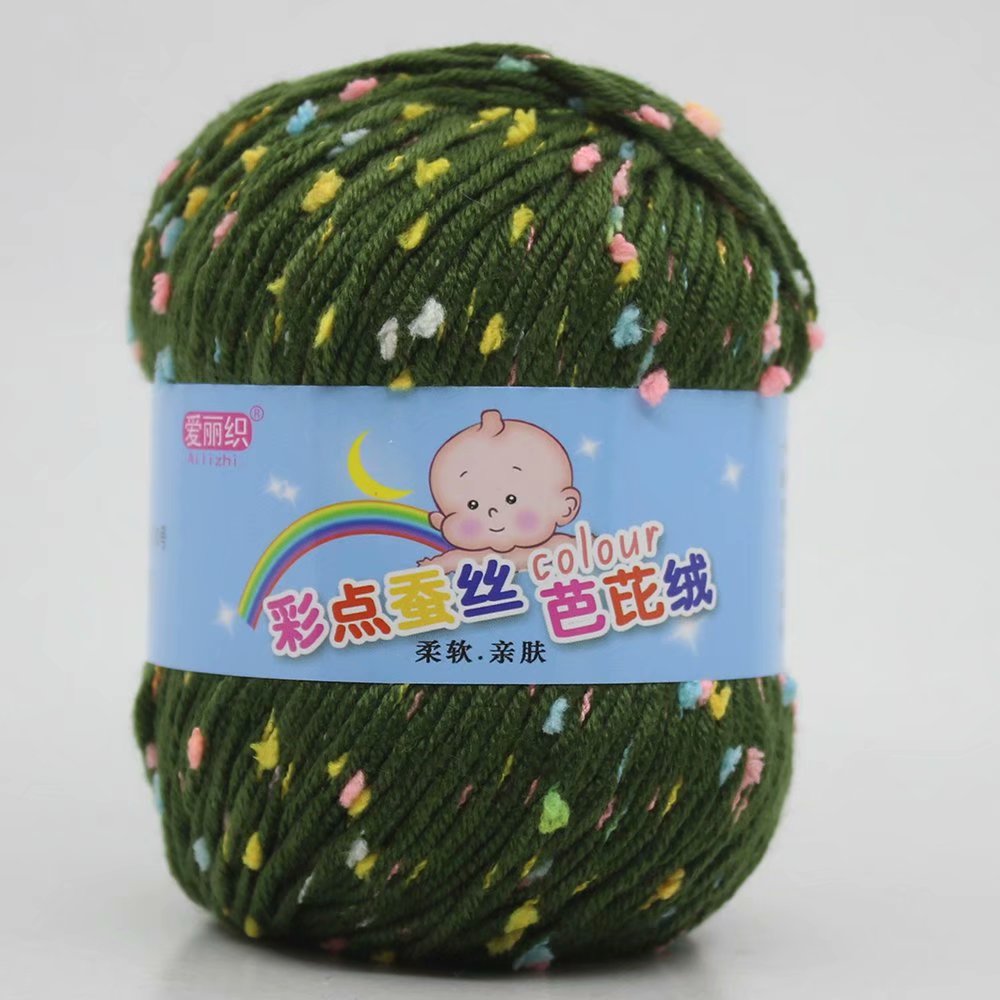 Baby Cashmere Cotton Dot Yarn