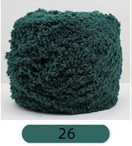 Woolen Velvet Thick Fiber Yarn