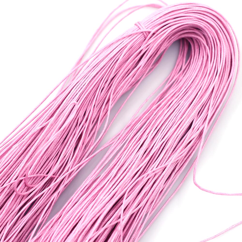 Colored Wax Rope (80mx1mm Thick)