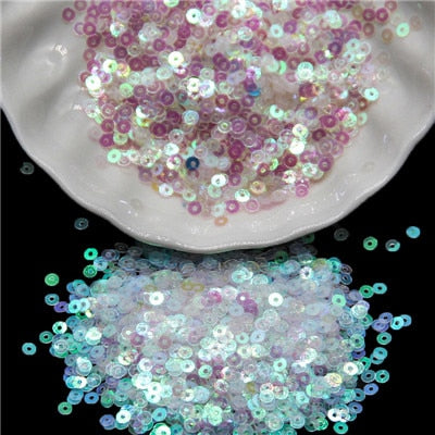 Round Loose Sequins 3/5/6mm