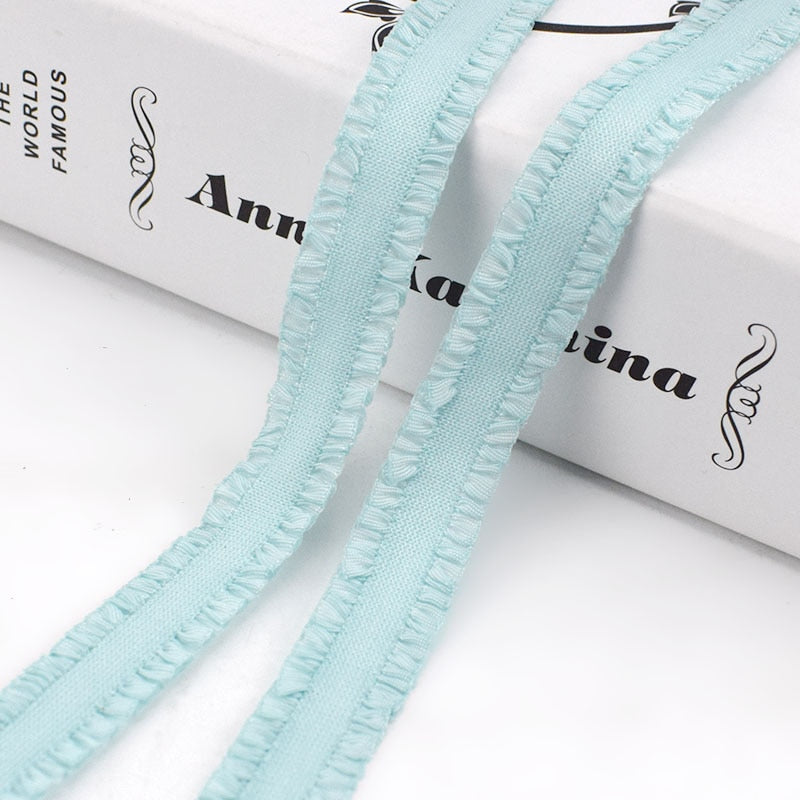 Ruffle Elastic Lace Band