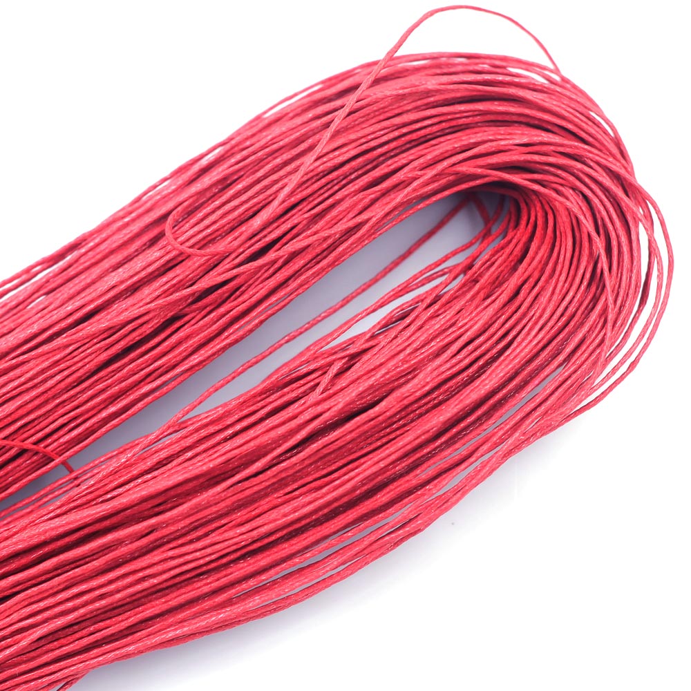 Colored Wax Rope (80mx1mm Thick)