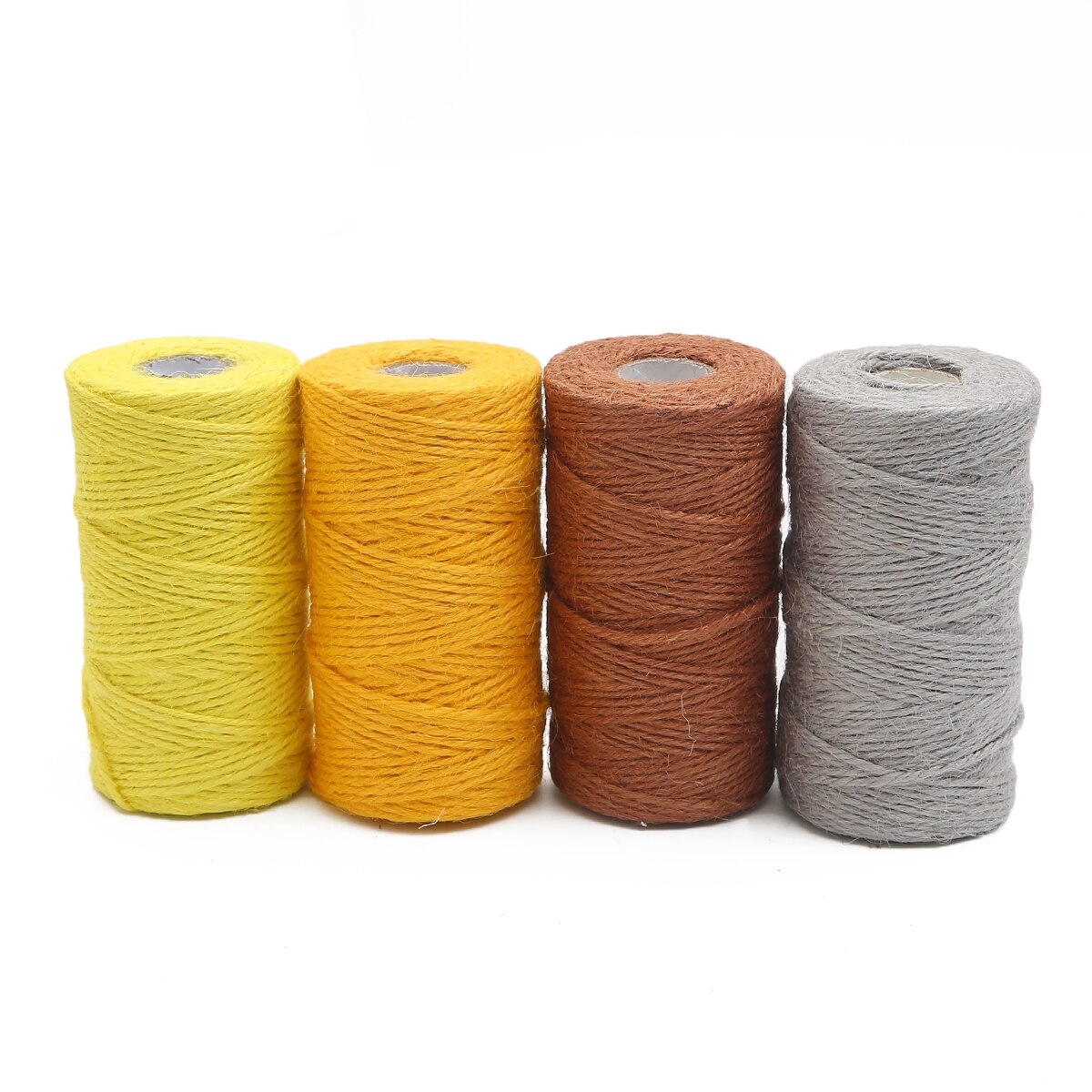 Natural Burlap Cord Hemp Rope (100M)