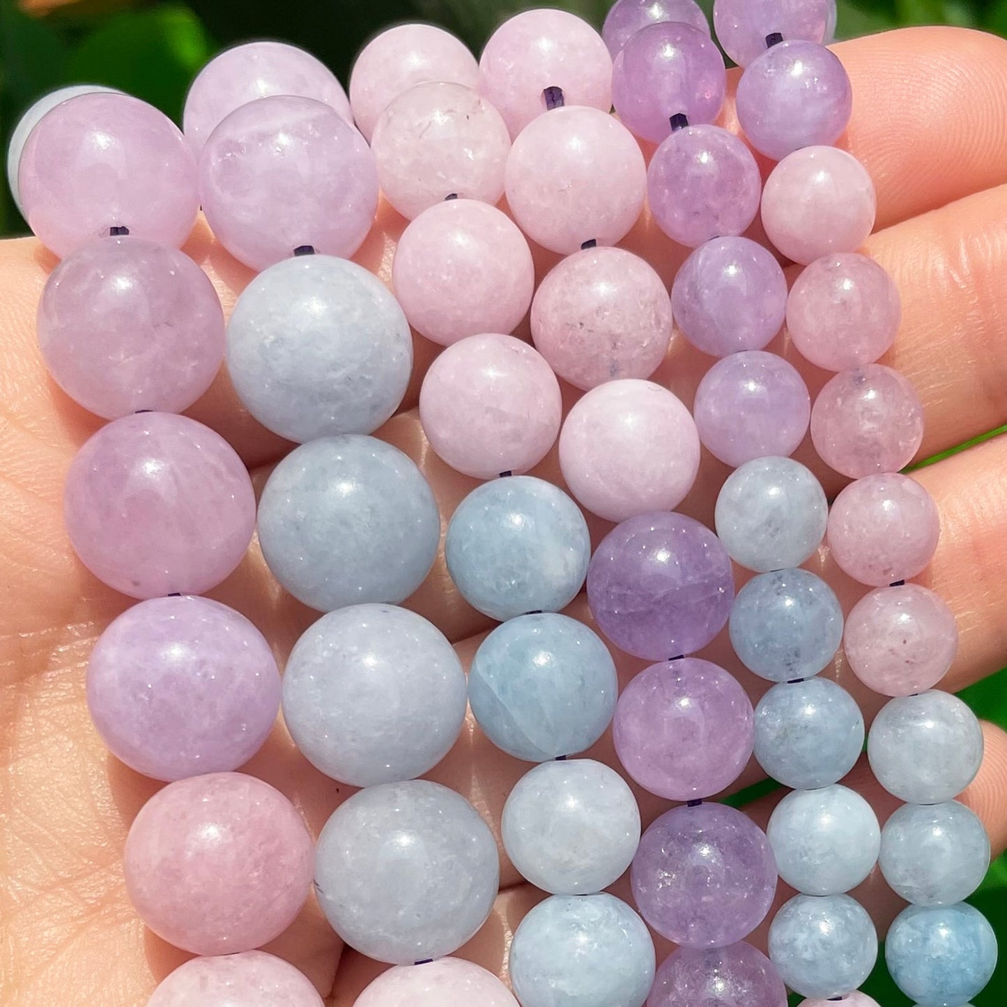 Natural Stone Loose Spacer Beads